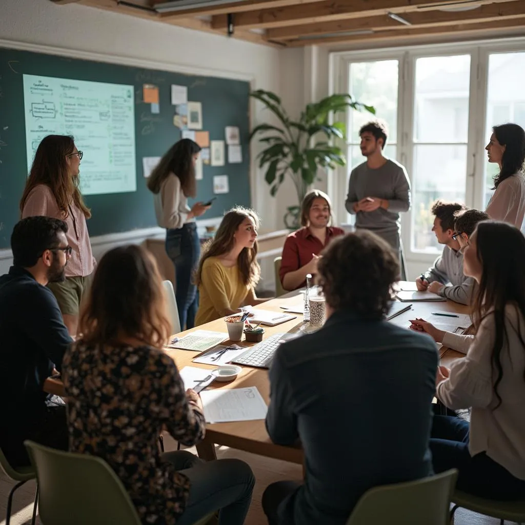 Taller interactivo sobre preparación para inversores